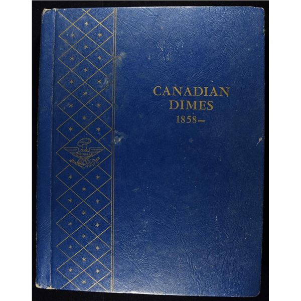 CANADIAN DIME COLLECTION