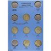 Image 2 : CANADIAN 25 CENT COLLECTION