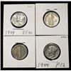 Image 2 : (50) 90% SILVER MERCURY DIMES