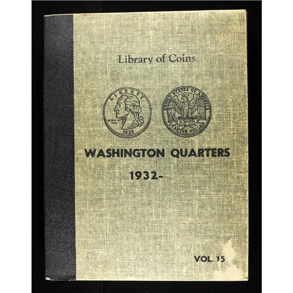 1932- WASHINGTON QUARTERS ALBUM