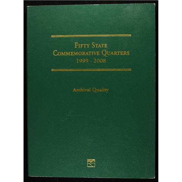 FIFTY  STATE COMMEM QUARTERS COLLECTION
