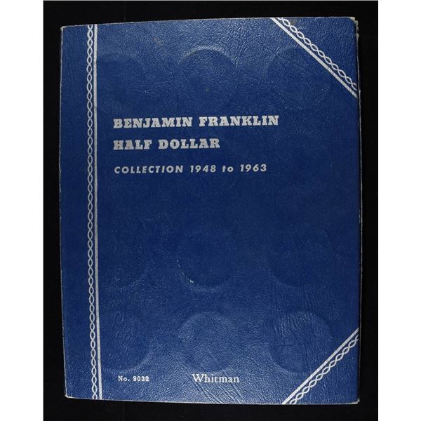 FRANKLIN HALF DOLLAR FULL COLLECTION WHITMAN