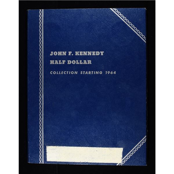 KENNEDY HALF DOLLARS COLLECTION WHITMAN