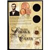 Image 2 : (12) 2009 THE LINCOLN CENT ISSUES #2 & #3