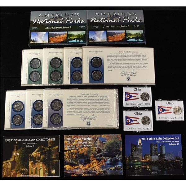 STATE QUARTERS COLLECTORS LOT