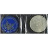 Image 3 : (2) 1971 EISENHOWER UNC SILVER DOLLARS