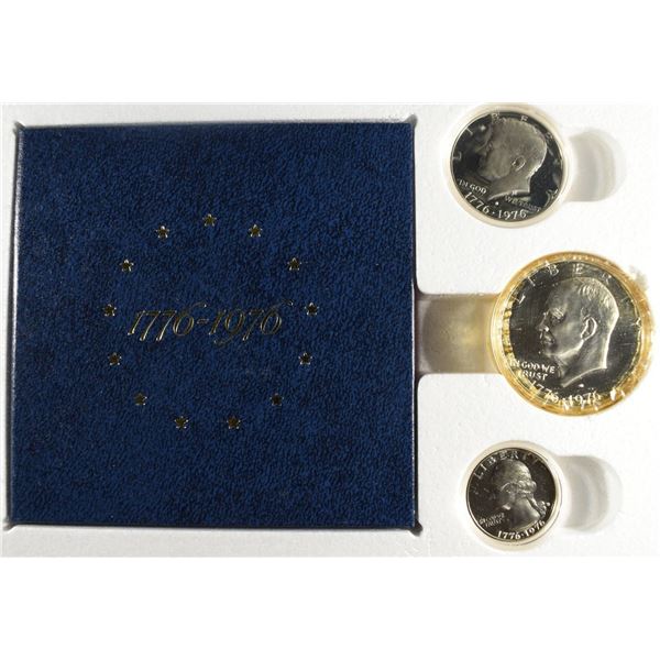 1976-S BICENTENNIAL SILVER PROOF SET