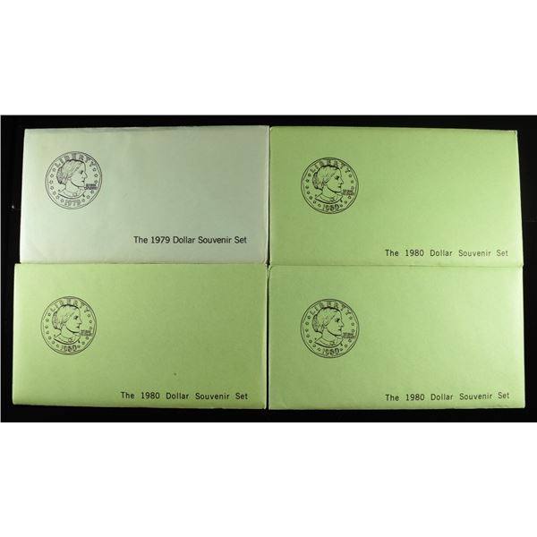 1979 & (3) 1980 SBA SET