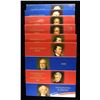 Image 1 : (2) 2007, (2) 08 & (2) 09 $1 PRESIDENTIAL UC SETS