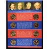 Image 2 : (2) 2007, (2) 08 & (2) 09 $1 PRESIDENTIAL UC SETS