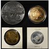 Image 2 : (50) MISC. TOKENS AND MEDALS