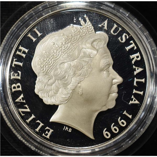 1999 $1 MAJESTIC IMAGES .999 SILVER PROOF COIN