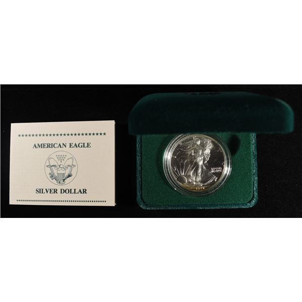 1989 AMERICAN SILVER EAGLE PROOF
