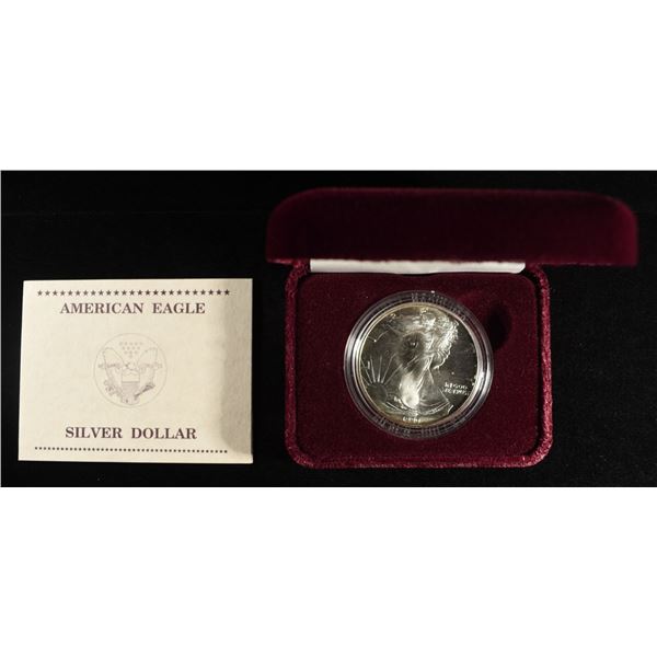 1990 AMERICAN SILVER EAGLE PROOF