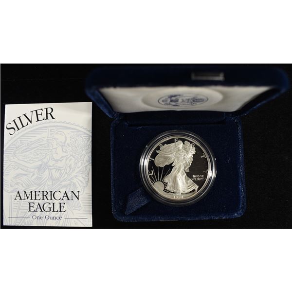 1994-P AMERICAN SILVER EAGLE PROOF