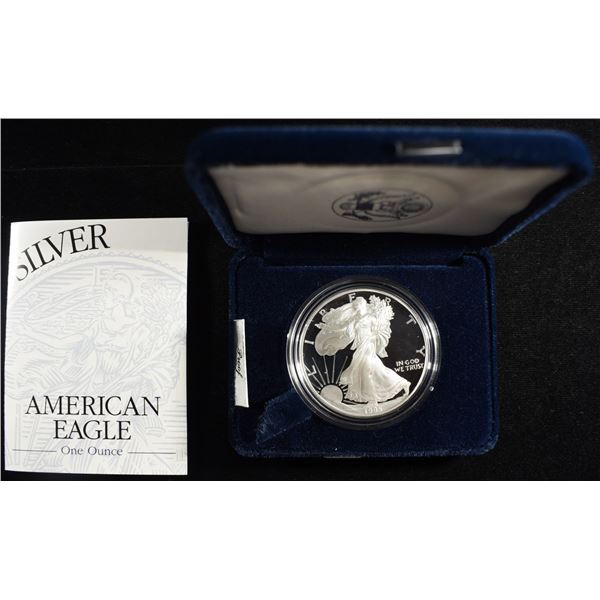 1995-P AMERICAN SILVER EAGLE PROOF