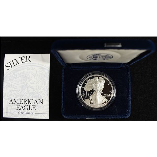 1997-P AMERICAN SILVER EAGLE PROOF