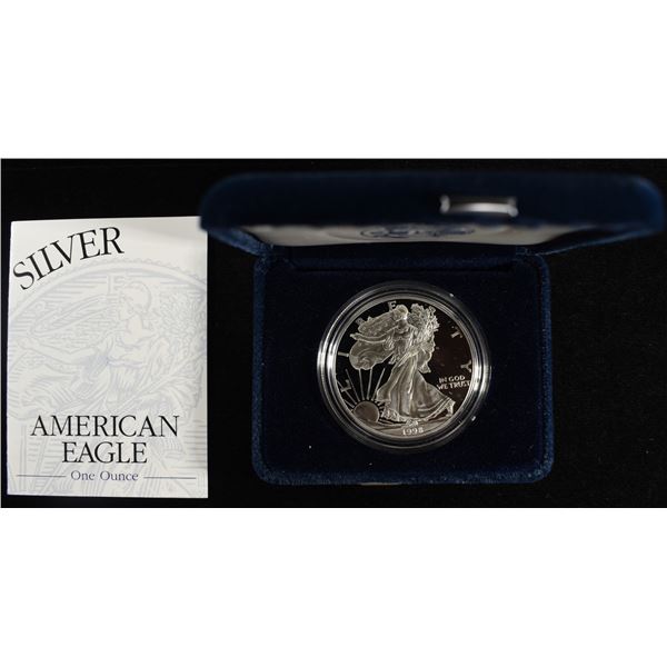 1998-P AMERICAN SILVER EAGLE PROOF