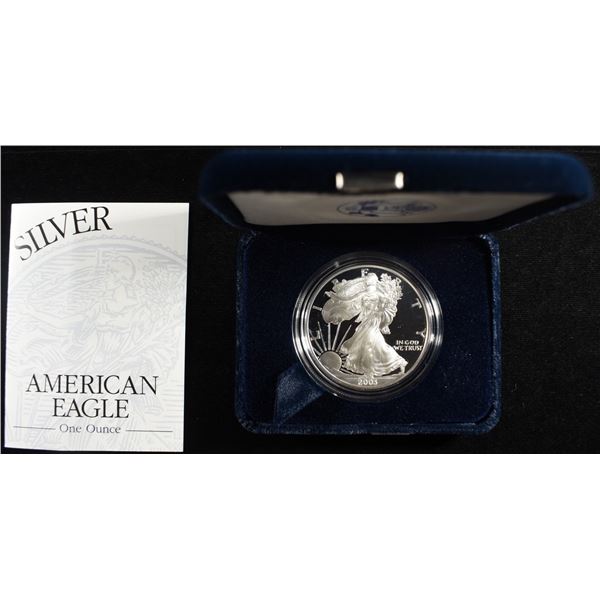 2003-W AMERICAN SILVER EAGLE PROOF
