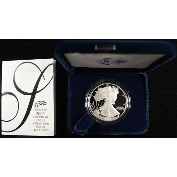 2006-W AMERICAN SILVER EAGLE PROOF