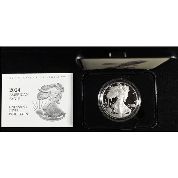 2024-W AMERICAN SILVER EAGLE PROOF