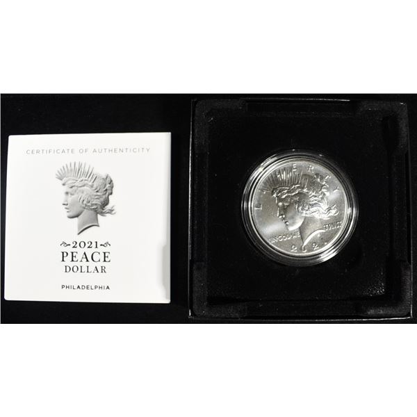 2021 PEACE DOLLAR
