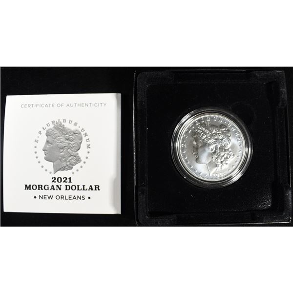 2021-O MORGAN DOLLAR
