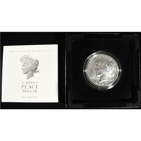 2023 PEACE DOLLAR
