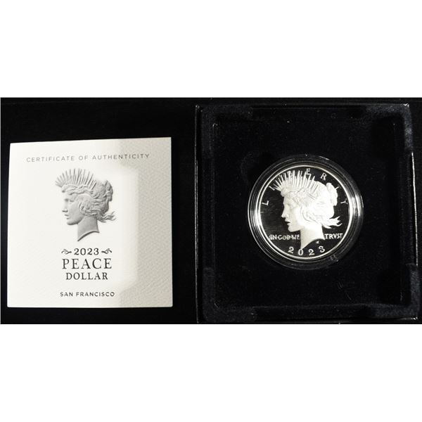 2023-S PEACE DOLLAR PROOF