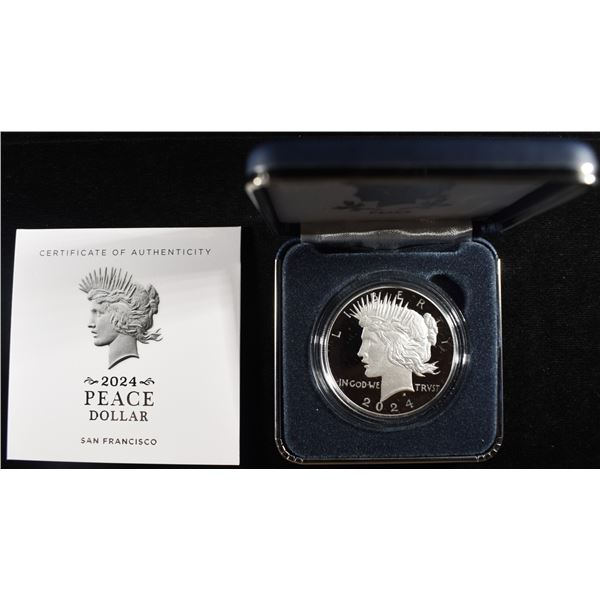 2024-S PEACE DOLLAR PROOF
