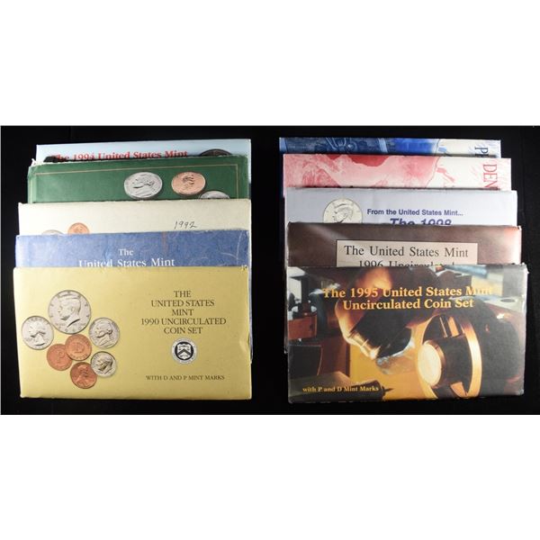 1990-1999  MINT SETS MISSING 1997