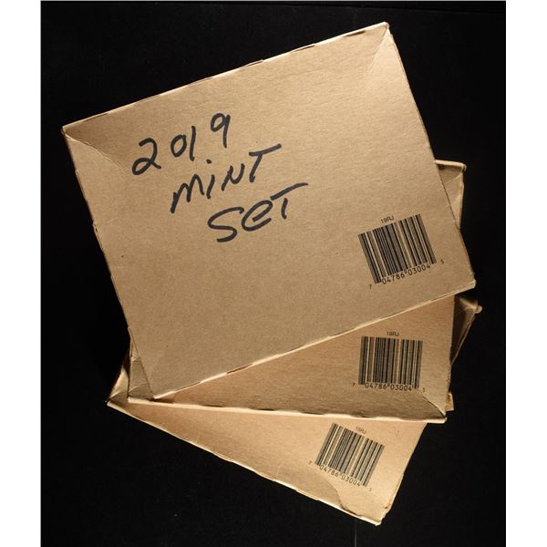 (3) 2019 MINT SETS