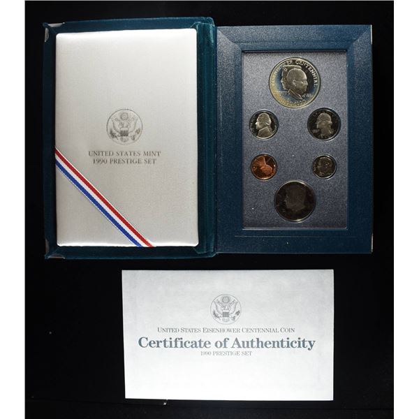 1990 PRESTIGE SET