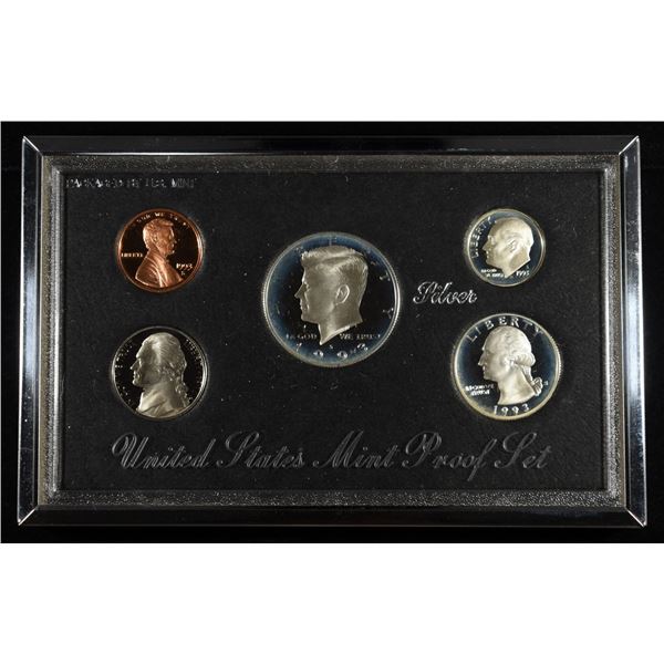 1993-S PREMIER SILVER PROOF SET