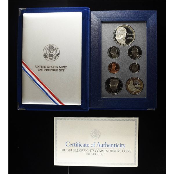 1993-S PRESTIGE SET