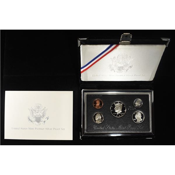 1998-S PREMIER SILVER PROOF SET