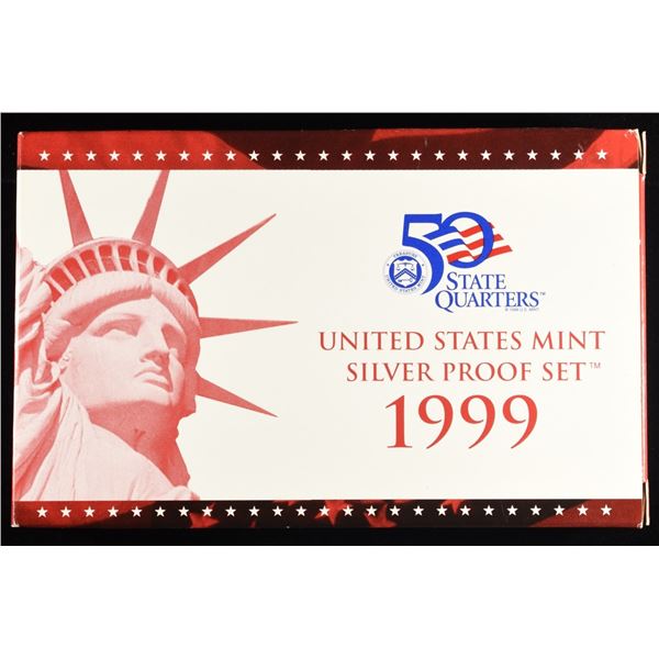 1999 SILVER PROOF SET