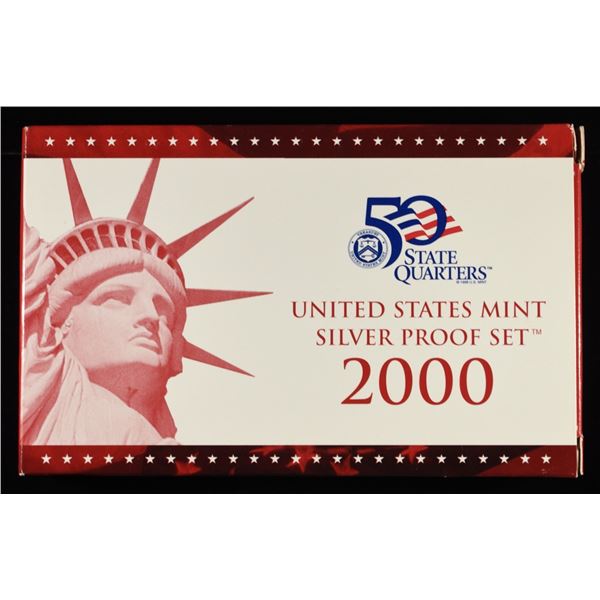 2000 SILVER PROOF SET