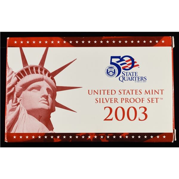2003 SILVER PROOF SET