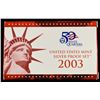 Image 1 : 2003 SILVER PROOF SET