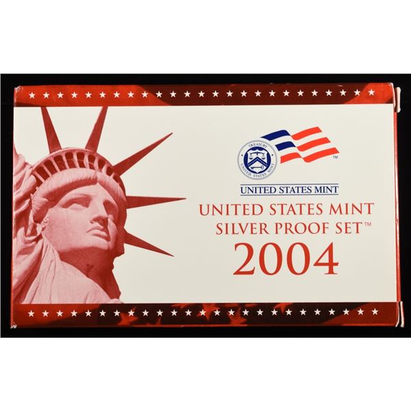 2004 SILVER PROOF SET