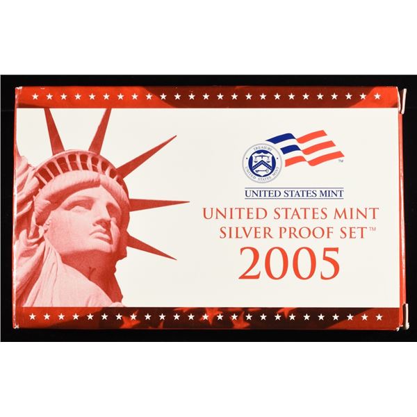 2005 SILVER PROOF SET