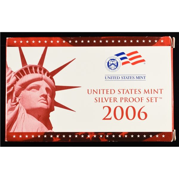 2006 SILVER PROOF SET
