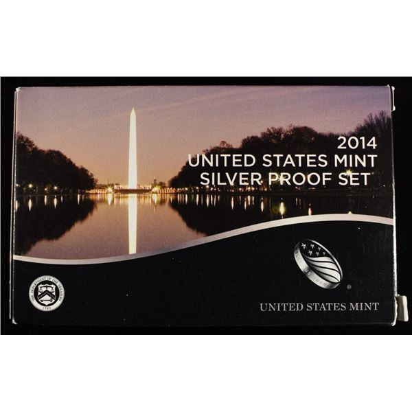 2014 US SILVER PROOF SET