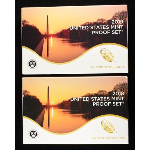 2018-2019 US PROOF SETS