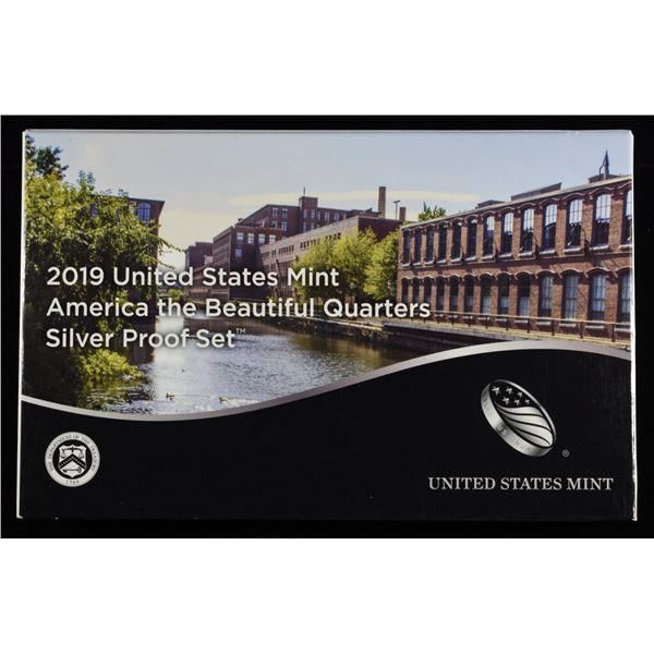 2019 AMERICA THE BEAUTIFUL SILVER PROOF SET
