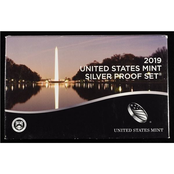 2019 SILVER PROOF SET