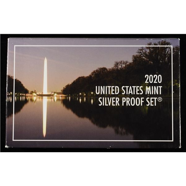 2020 SILVER PROOF SET