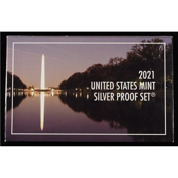 2021 SILVER PROOF SET