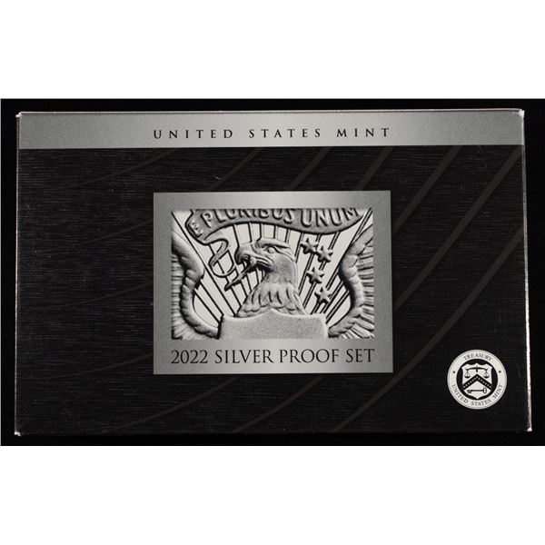 2022 SILVER PROOF SET